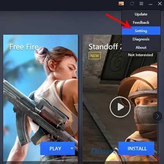 Fix Su sistema tiene poca memoria en GameLoop