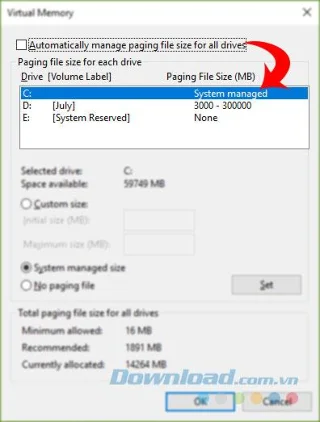 Fix Su sistema tiene poca memoria en GameLoop