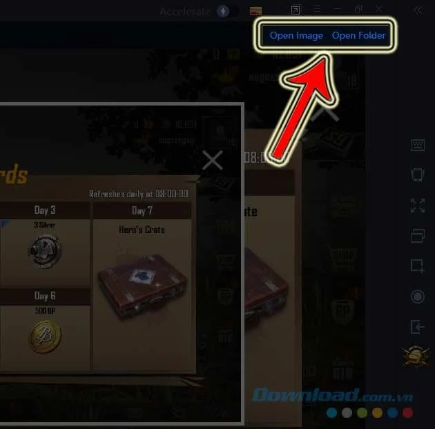 Como tirar screenshots da tela do jogo no GameLoop