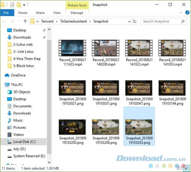 Como tirar screenshots da tela do jogo no GameLoop