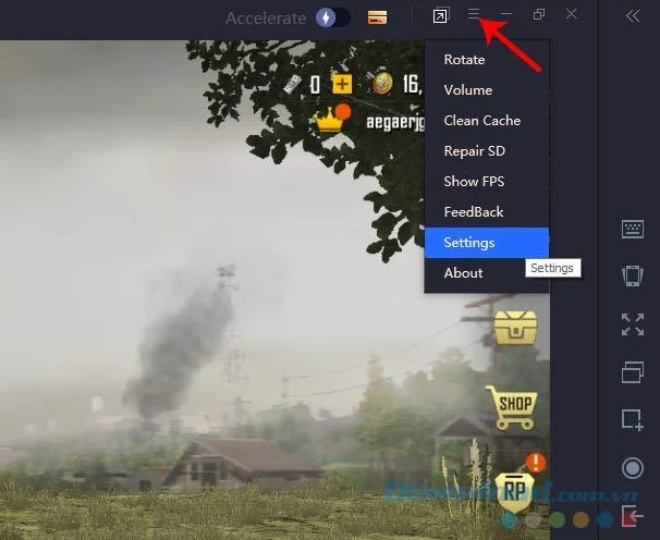Como tirar screenshots da tela do jogo no GameLoop