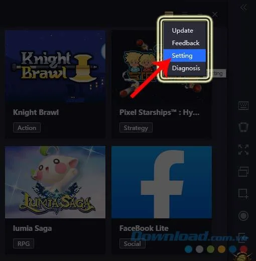 Como tirar screenshots da tela do jogo no GameLoop