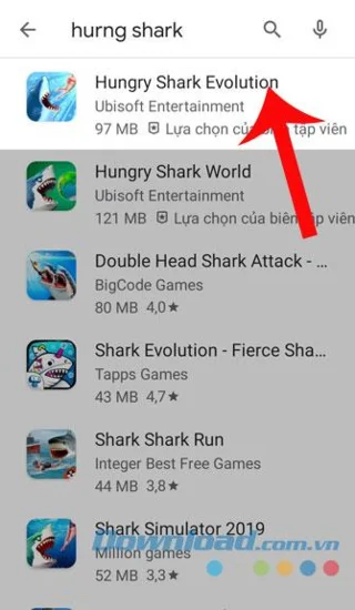 دستورالعمل نصب و پخش Hungry Shark Evolution از طریق تلفن شما