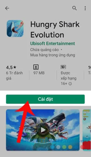 دستورالعمل نصب و پخش Hungry Shark Evolution از طریق تلفن شما