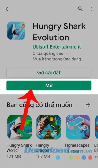 دستورالعمل نصب و پخش Hungry Shark Evolution از طریق تلفن شما