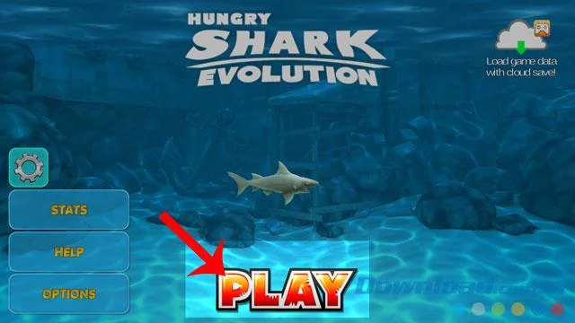 دستورالعمل نصب و پخش Hungry Shark Evolution از طریق تلفن شما