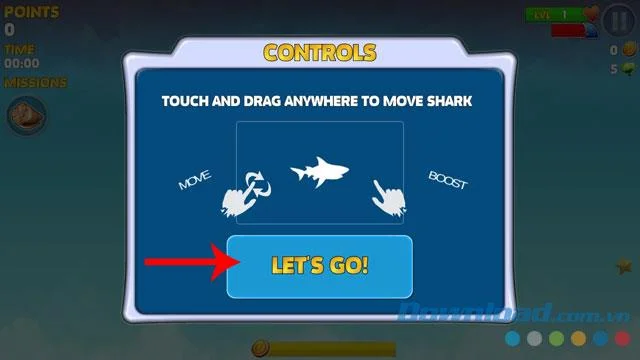 دستورالعمل نصب و پخش Hungry Shark Evolution از طریق تلفن شما