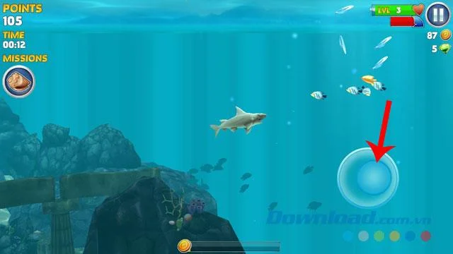 دستورالعمل نصب و پخش Hungry Shark Evolution از طریق تلفن شما