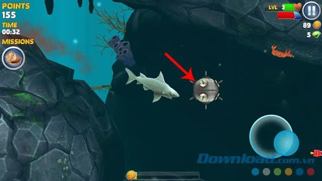 دستورالعمل نصب و پخش Hungry Shark Evolution از طریق تلفن شما