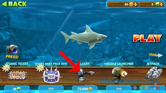 دستورالعمل نصب و پخش Hungry Shark Evolution از طریق تلفن شما