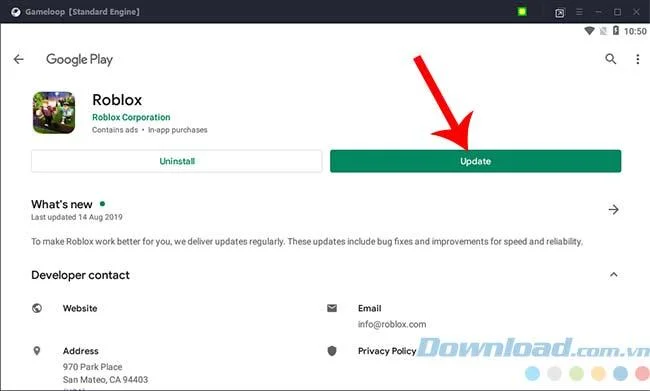 دستورالعمل نحوه نصب Roblox FREE در ویندوز 7/8/10