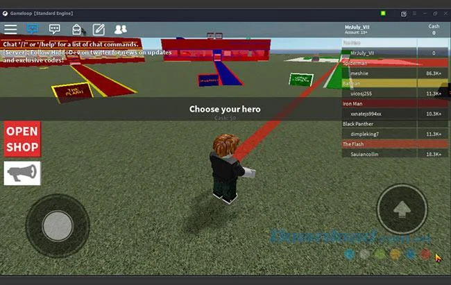 دستورالعمل نحوه نصب Roblox FREE در ویندوز 7/8/10
