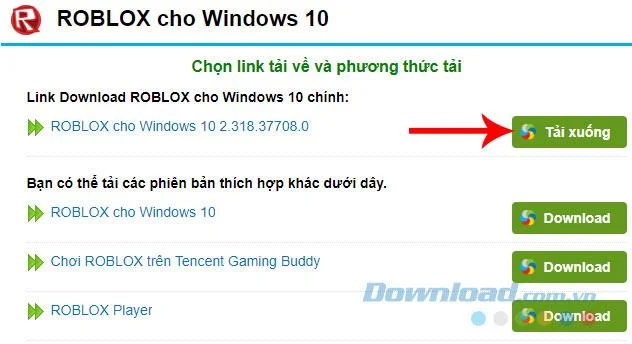 دستورالعمل نحوه نصب Roblox FREE در ویندوز 7/8/10