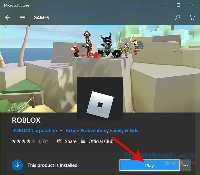 دستورالعمل نحوه نصب Roblox FREE در ویندوز 7/8/10