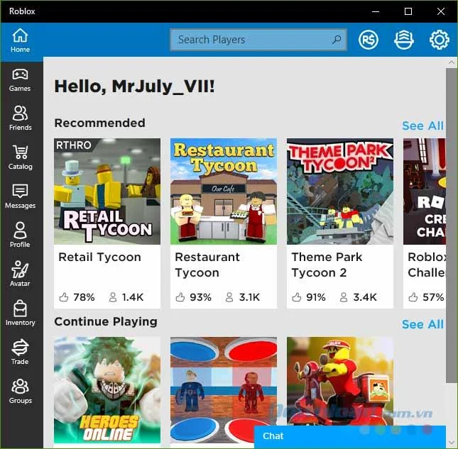 دستورالعمل نحوه نصب Roblox FREE در ویندوز 7/8/10