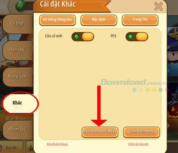 نحوه حذف یک حساب Mini World: Block Art