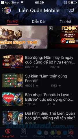 نماد حساب Garena را جایگزین کنید