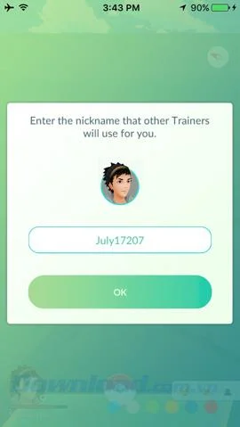 چگونه شخصیت و نماد Pokemon Go را تغییر نام دهیم