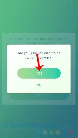 چگونه شخصیت و نماد Pokemon Go را تغییر نام دهیم