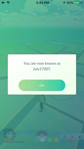 چگونه شخصیت و نماد Pokemon Go را تغییر نام دهیم