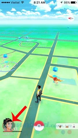 چگونه شخصیت و نماد Pokemon Go را تغییر نام دهیم