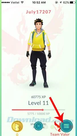 چگونه شخصیت و نماد Pokemon Go را تغییر نام دهیم