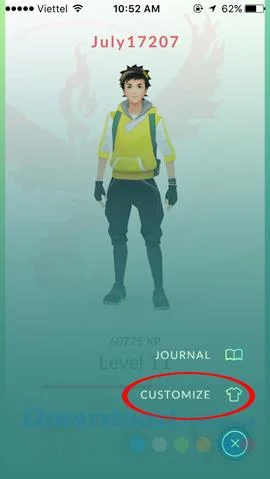 چگونه شخصیت و نماد Pokemon Go را تغییر نام دهیم