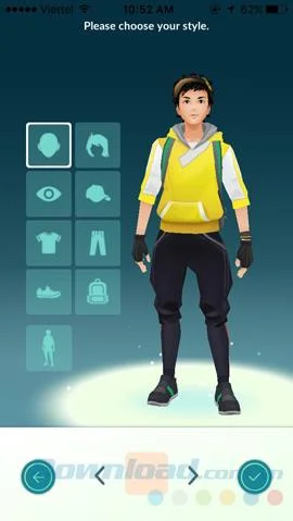 چگونه شخصیت و نماد Pokemon Go را تغییر نام دهیم