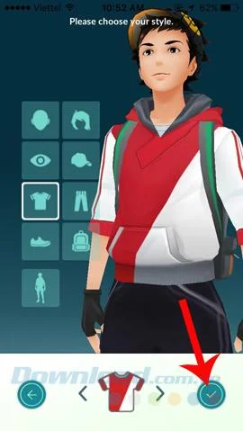 چگونه شخصیت و نماد Pokemon Go را تغییر نام دهیم