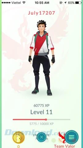 چگونه شخصیت و نماد Pokemon Go را تغییر نام دهیم