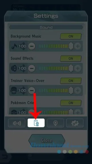 نحوه تغییر کاراکترهای بازی Pokemon Masters