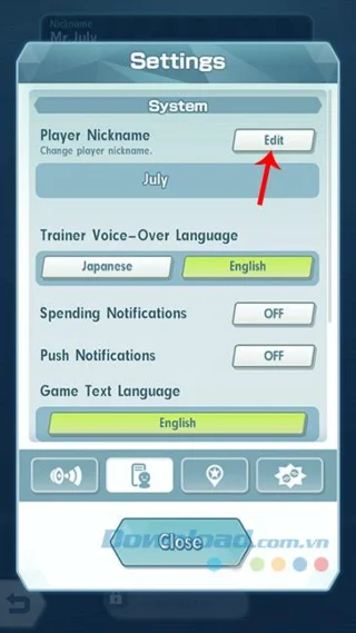 نحوه تغییر کاراکترهای بازی Pokemon Masters