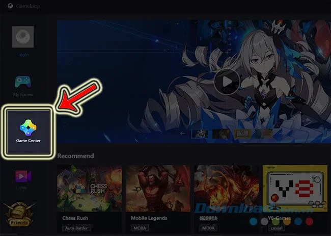 نحوه نصب و پخش Dragon Ball Z در Gameloop