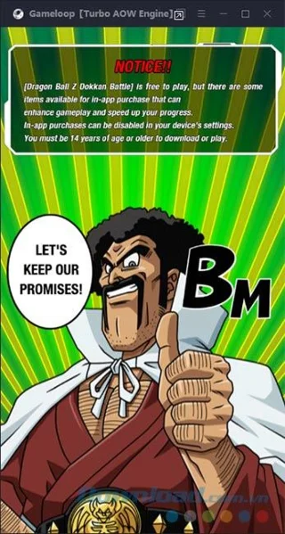 نحوه نصب و پخش Dragon Ball Z در Gameloop
