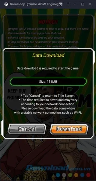 نحوه نصب و پخش Dragon Ball Z در Gameloop