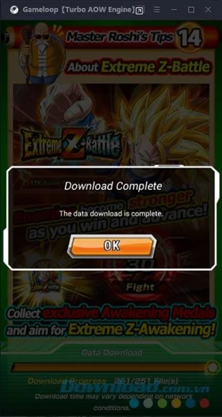 نحوه نصب و پخش Dragon Ball Z در Gameloop