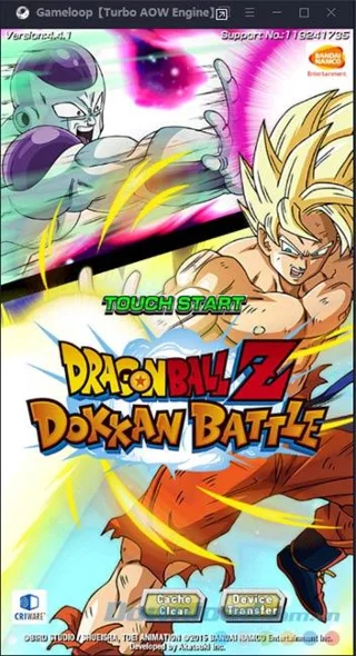 نحوه نصب و پخش Dragon Ball Z در Gameloop