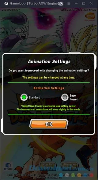 نحوه نصب و پخش Dragon Ball Z در Gameloop