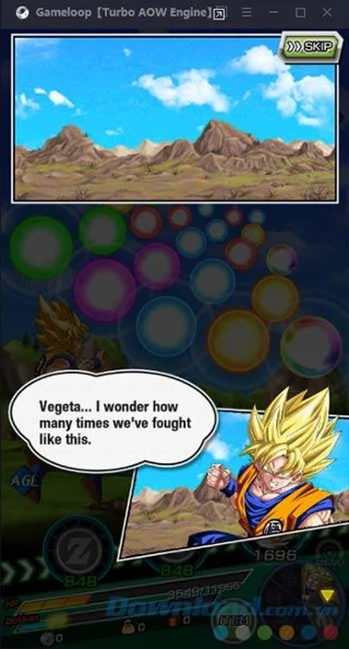 نحوه نصب و پخش Dragon Ball Z در Gameloop