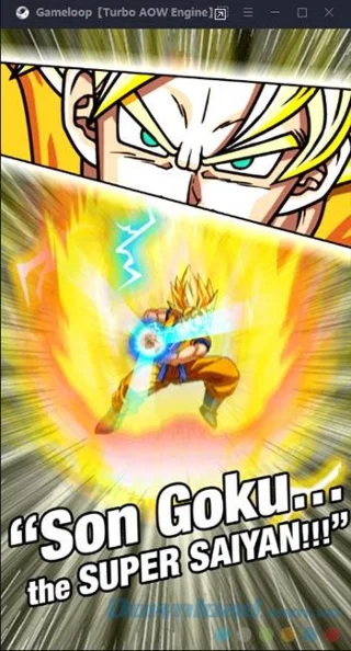 نحوه نصب و پخش Dragon Ball Z در Gameloop