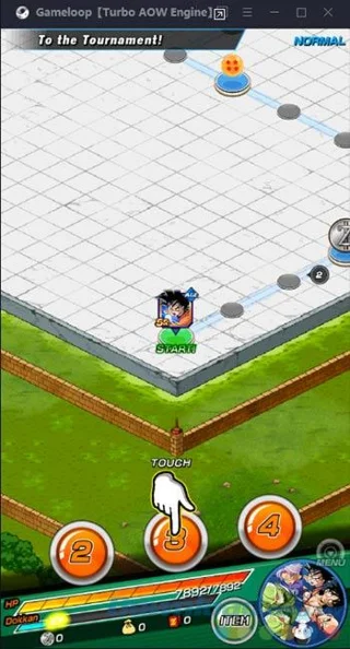 نحوه نصب و پخش Dragon Ball Z در Gameloop