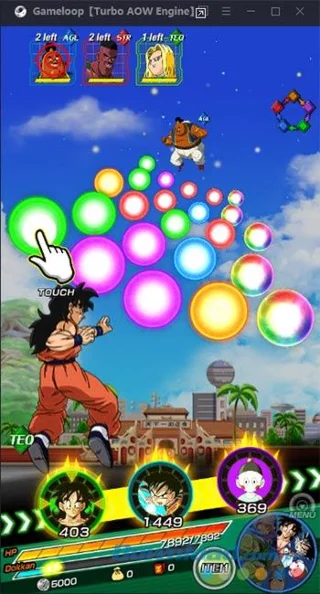 نحوه نصب و پخش Dragon Ball Z در Gameloop