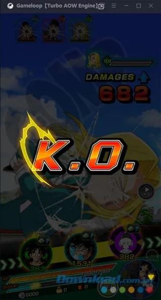 نحوه نصب و پخش Dragon Ball Z در Gameloop