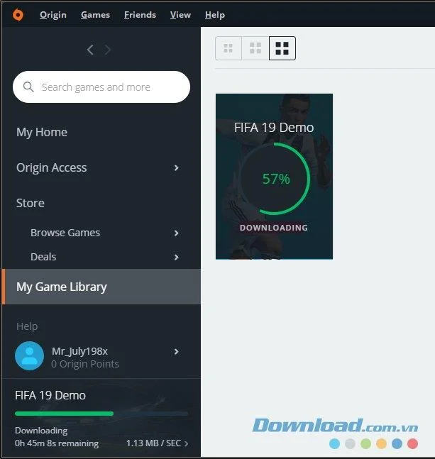 چگونه FIFA 19 را در رایانه خود بارگیری و بازی کنید