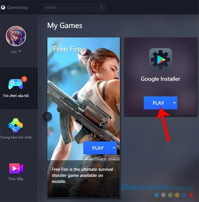 نحوه نصب بازی روی CH Play به Gameloop، Tencent Gaming Buddy