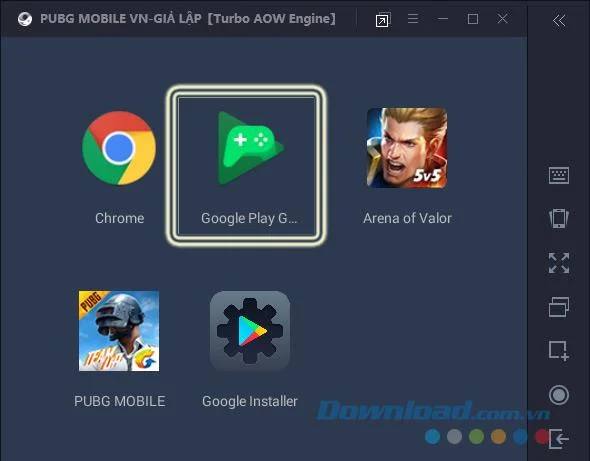 نحوه نصب بازی روی CH Play به Gameloop، Tencent Gaming Buddy