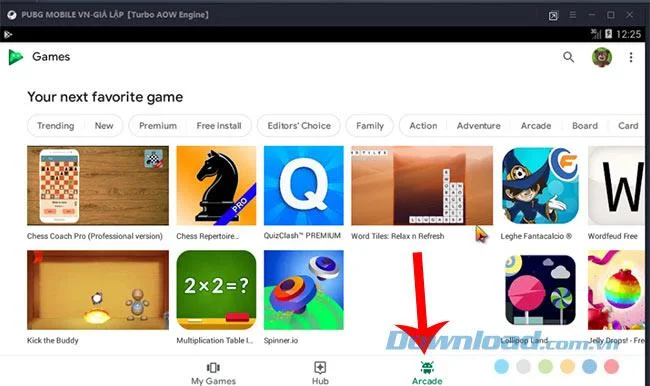 نحوه نصب بازی روی CH Play به Gameloop، Tencent Gaming Buddy