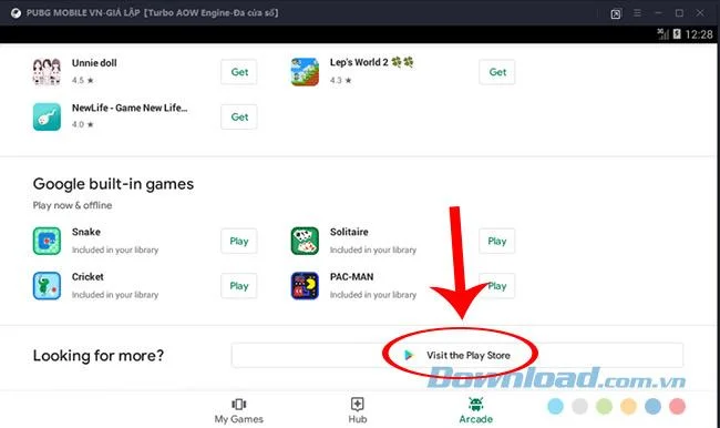 نحوه نصب بازی روی CH Play به Gameloop، Tencent Gaming Buddy