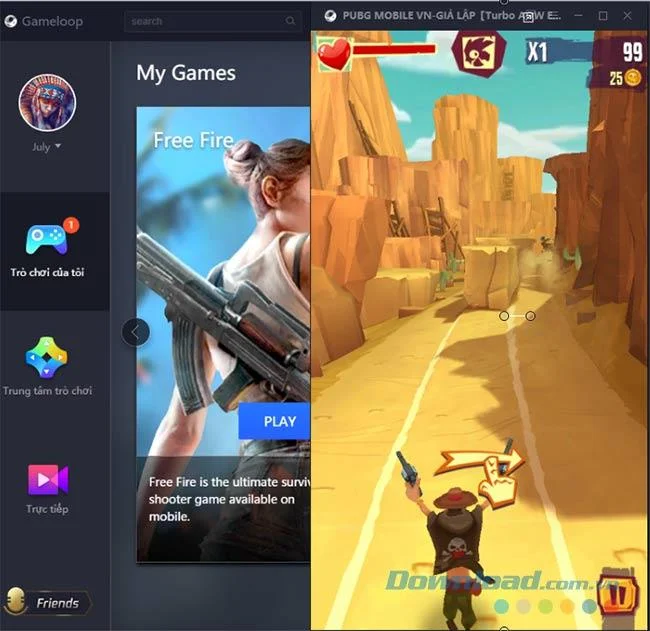 نحوه نصب بازی روی CH Play به Gameloop، Tencent Gaming Buddy