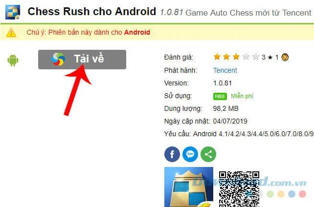 نحوه بارگیری و نصب Chess Rush در رایانه ها و تلفن ها